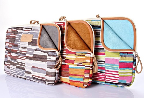 Rainbow laptop case - rainbow,