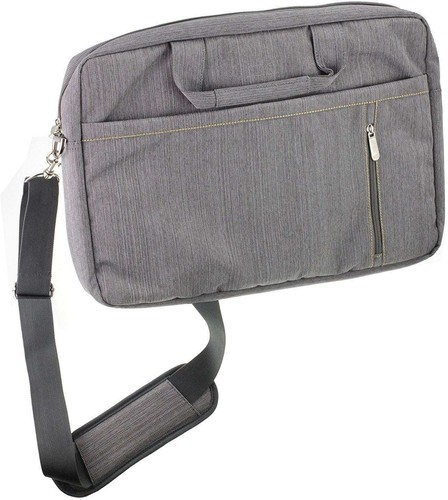 Navitech grey bag for samsung - grey,