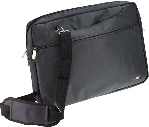 Navitech black bag - black,