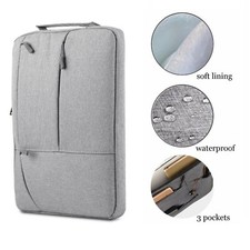 Grey Laptop Handle sleeve bag