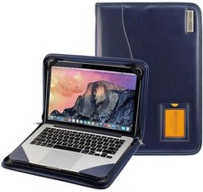 Broonel Blue Leather Case For