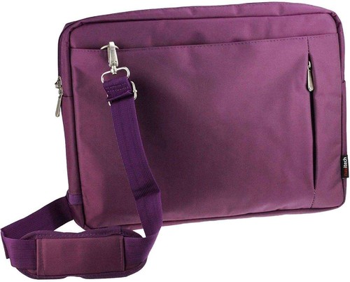 Navitech purple laptop case - navitech,