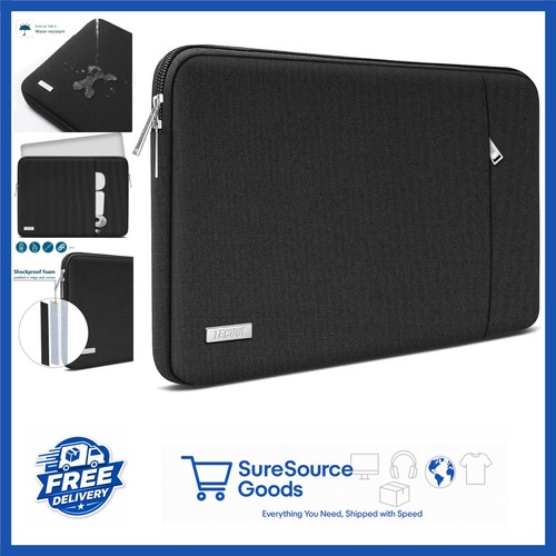 Black inch laptop sleeve - inch,