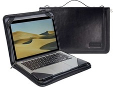 Broonel Black Laptop Messenger